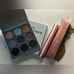 SALE EYE DUO💜🩵🩷✨MORPHE PALLETE X BETTER THAN SEX MASCARA